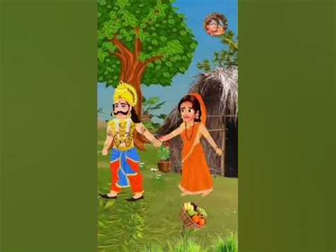 sita haran ramayan movie cartoon ramayan cartoon video comedy - YouTube