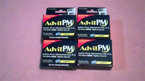 COUPONS TODAY - Advil PM Coupon Deal - Walgreens :) - YouTube