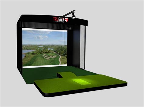 TruGolf Vista 10 Golf Simulator - Game Room Spot