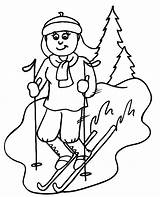 40  Winter Sports Coloring Pages Free Printable PDF JPG PNG sketch template