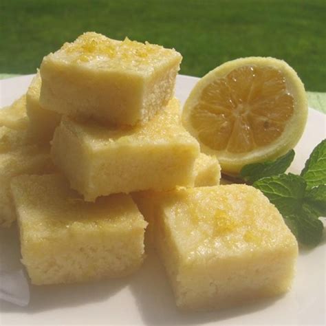 Lemon Squares III - Yum Taste