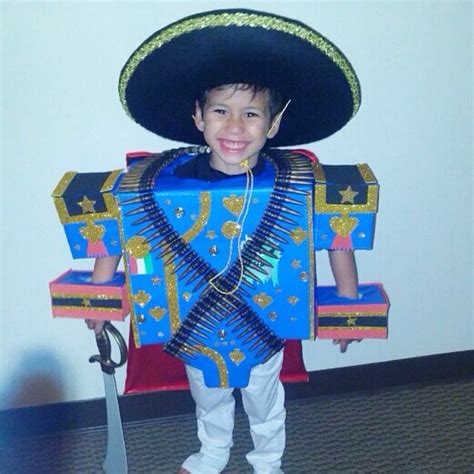 My son as Joaquin from the book of life homemade costume. | Book of life costume, Halloween ...