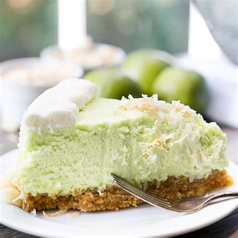 The BEST Key Lime Cheesecake Recipe! - Amy in the Kitchen