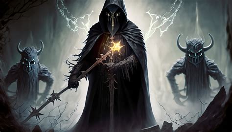 Warlock 5e: Masters of Pact Magic and Eldritch Power in D&D