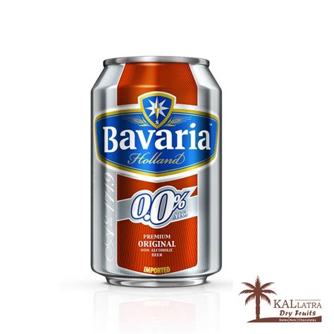 Bavaria Non-Alcoholic Beer Original, 330ml (Can) – Kallatra Dryfruits