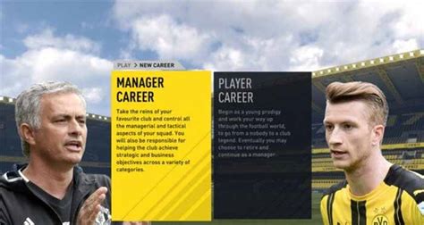 FIFA 17 Career Mode Explained - New Features, Images and Details