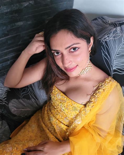 Amala Paul Looks Awesome in Yellow Dress | Telugu Rajyam Photos