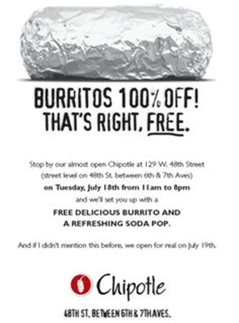 42 Best Chipotle Coupons ideas | chipotle, printable coupons, coupons