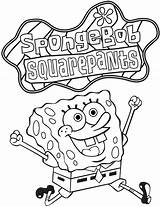 Printable Coloring Pages Spongebob sketch template
