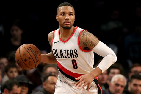 Blazers’ Damian Lillard Teases Career as NBA Reporter | Heavy.com