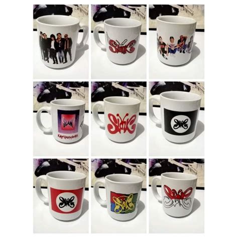 Jual gelas mug slank/ merchandise slank | Shopee Indonesia