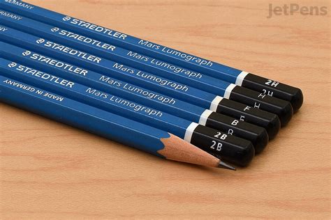 The Best Wooden Pencils | JetPens