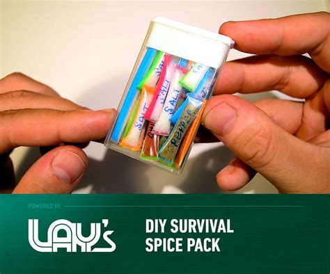 DIY Survival Spice Pack : 9 Steps (with Pictures) - Instructables