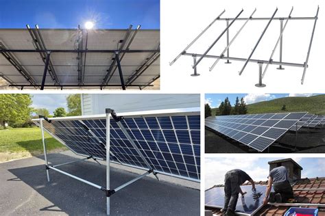 10 DIY Solar Panel Rack Ideas - tinktube