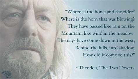 Theoden Quotes - ShortQuotes.cc