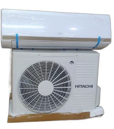 3 Star Hitachi Split Air Conditioners at best price in Ghaziabad | ID: 27278609388