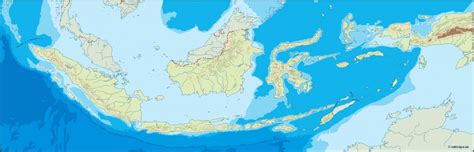 Indonesia Population map | Vector World Maps