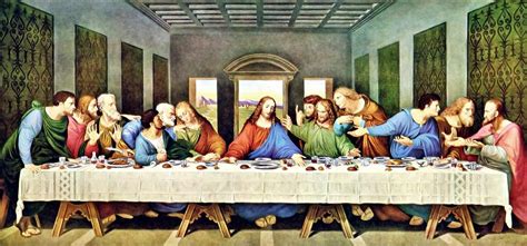 Leonardo da Vinci's The Last Supper restored Digital Art by Leonardo da Vinci