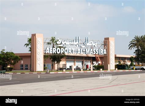 Airport Al-Massira, Agadir, Morocco, Africa Stock Photo - Alamy