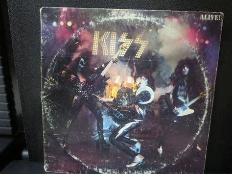 Kiss - Alive vinyl | Vinyl Records,Rare Vinyl Records,Nostalgia,Rock ...