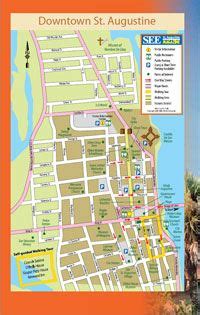 St Augustine Historic District Map - Maping Resources