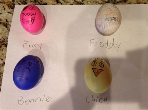 FNAF Easter Eggs by starbook2012 on DeviantArt