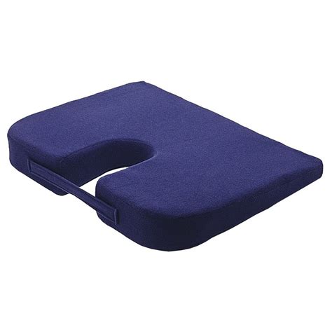 Latex Coccyx Cushion Tailbone Cushion, Size: Medium at Rs 1100/piece in ...