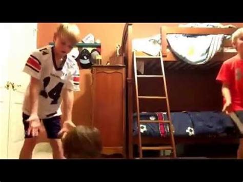 Pro gamers hand stuck in human ball sacks - YouTube