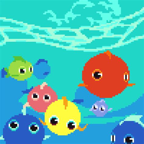 Balloon Fish - Daily Art Challenge - Pixilart