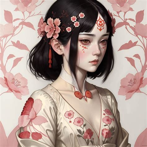 Pale Flower Geisha