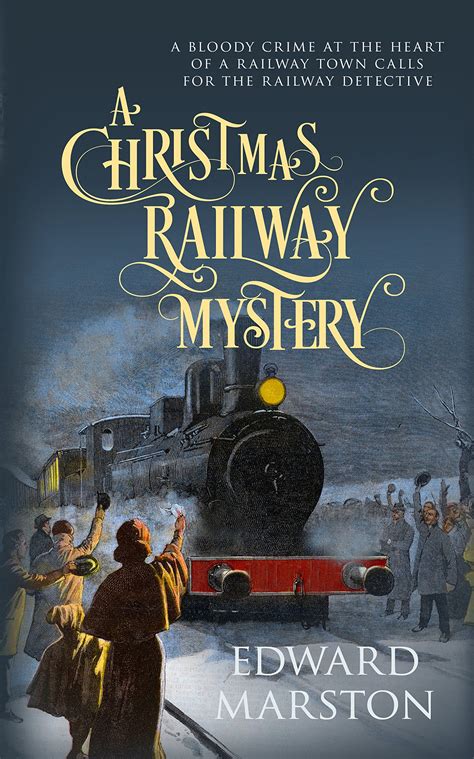 A Christmas Railway Mystery Author: Keith Miles | Cozy mystery books ...