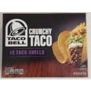 Taco Bell Crunchy Taco Shells: Calories, Nutrition Analysis & More | Fooducate