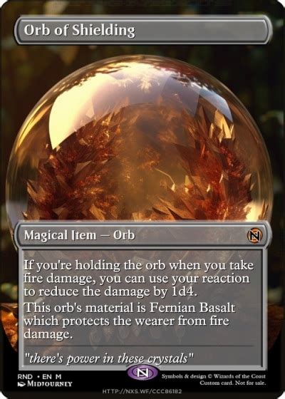 MTGNexus - Orb of Shielding