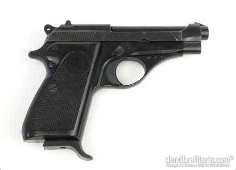 Deactivated Beretta Model 71 Pistol