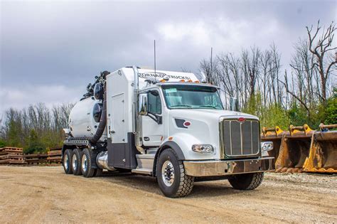 Tornado F4 Eco Lite Hydrovac Truck – Custom Truck One Source