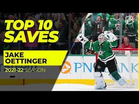 Top 10 Jake Oettinger Saves from 2021-22 per NHL : r/DallasStars