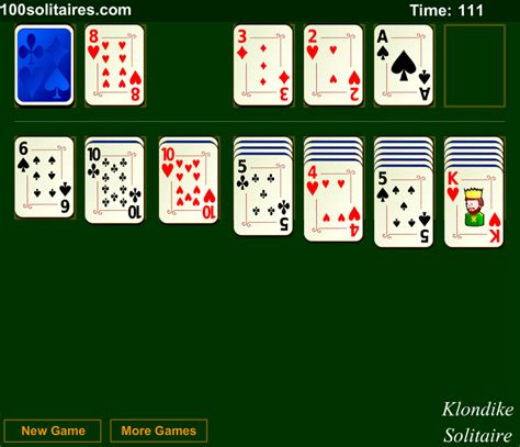 Klondike Solitaire - Play Online on Flash Museum 🕹️