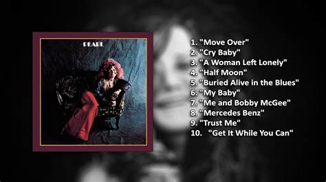 Janis Joplin - Pearl [1971] (full album) HQ - YouTube