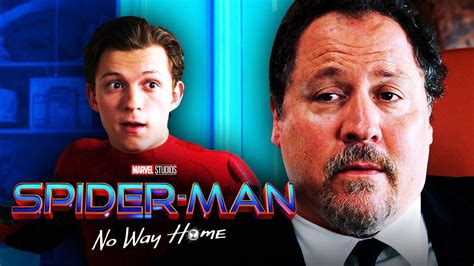 Tom Holland's Spider-Man 3 Reportedly Brings Back Jon Favreau as Marvel ...