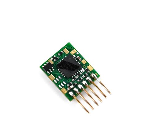 Ruby Series 2fn Small DCC Decoder 6 Pin-Gaugemaster-DCC93 | Gaugemaster