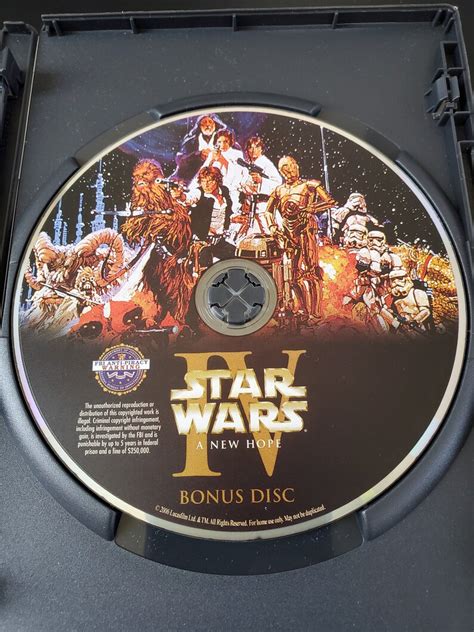 Star Wars: New Hope 2-DVD Set Limited Edition widescreen Hard-to-find ...