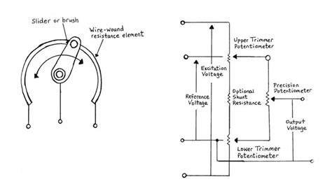 4 Wire Potentiometer Wiring Diagram Collection