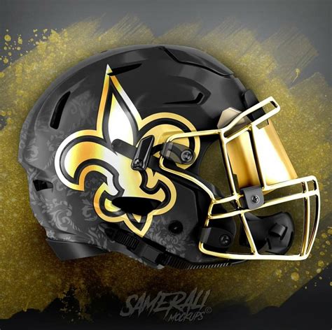 New Orleans Saints helmet. #Whodat | New orleans saints, New orleans ...