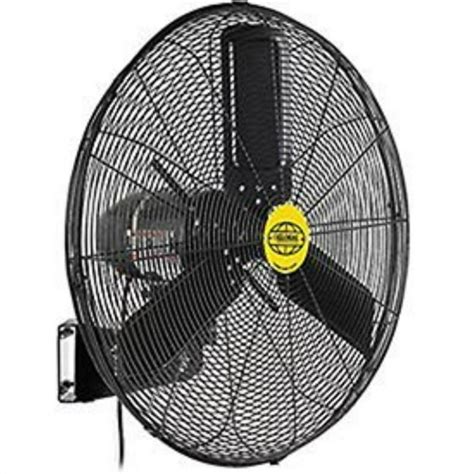 outdoor oscillating wall mounted fan, 24" diameter, 3/10hp, 7700cfm ...