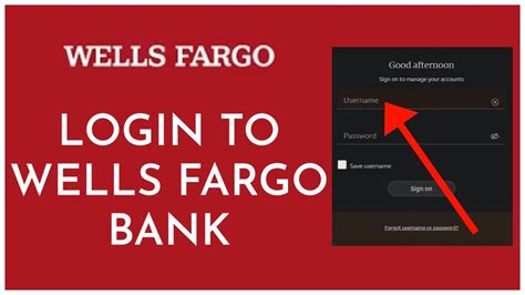 Login To Wells Fargo Bank Online Banking (2023) - YouTube