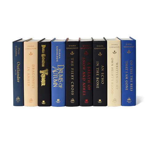 Outlander Complete Book Series Jackets Only - Juniper Books