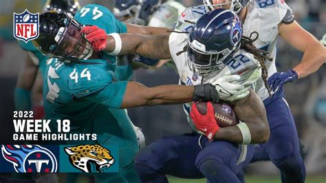 Tennessee Titans vs. Jacksonville Jaguars | 2022 Week 18 Game Highlights – Trends