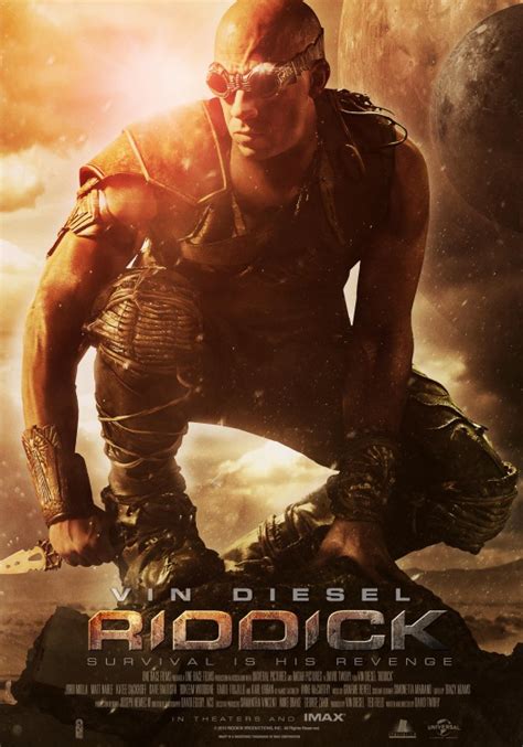 Riddick Movie Poster (#4 of 5) - IMP Awards