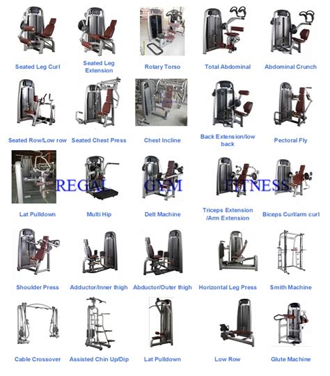 Workout Machines Names For Arms | Blog Dandk