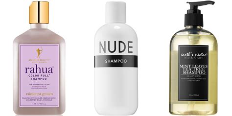 11 Best Organic Natural Shampoo - All-Natural And Non-Toxic Shampoos